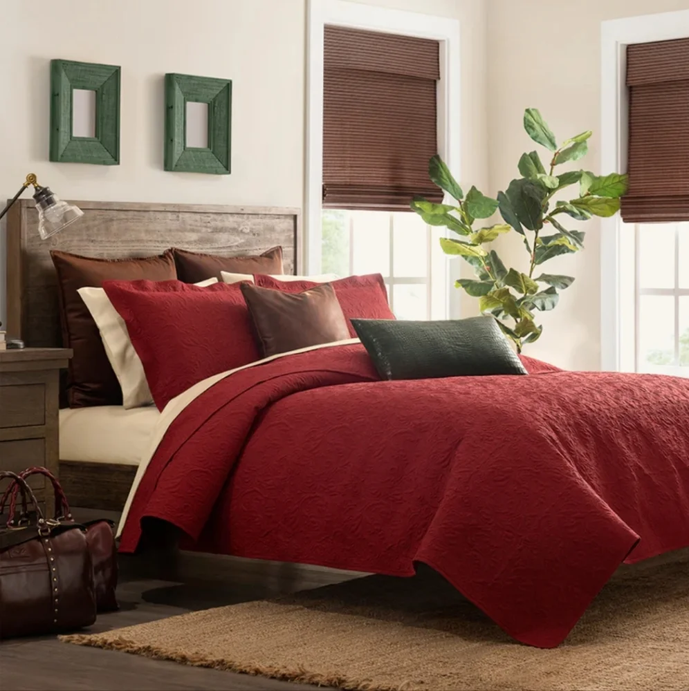 Patricia Nash Quilt Queen Mini Set Classic Tooled Collection
